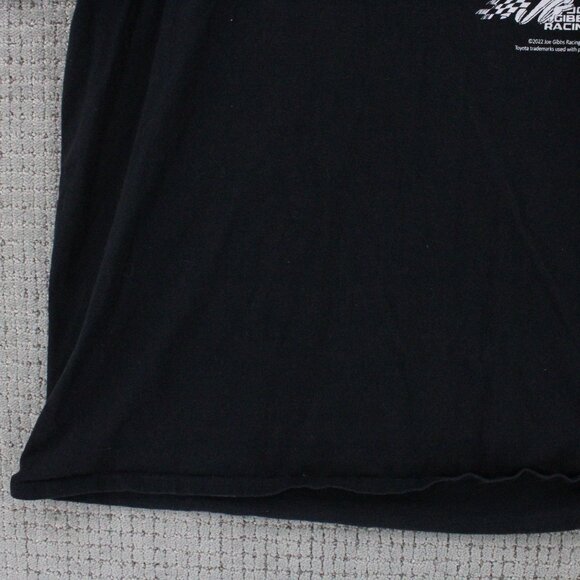Joe Gibbs Racing Shirt Mens XL Black Kyle Busch #18 Graphic Logo Cotton Rare - Picture 5 of 9